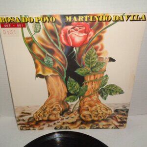 Martinho Da Vila Rosa Do Povo, Brazil Import Disco LP. 1976 VG+